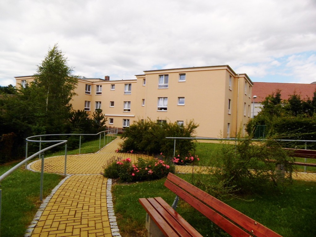 Seniorenpflegezentrum "Am Kottmar" - Außenbereich