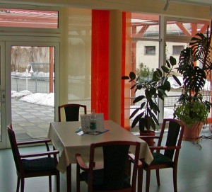Seniorenpflegezentrum "Am Kottmar" - Gemütlichkeit wird groß geschrieben. Die eingerichteten Plauderecken laden zum Verweilen und Ausruhen.