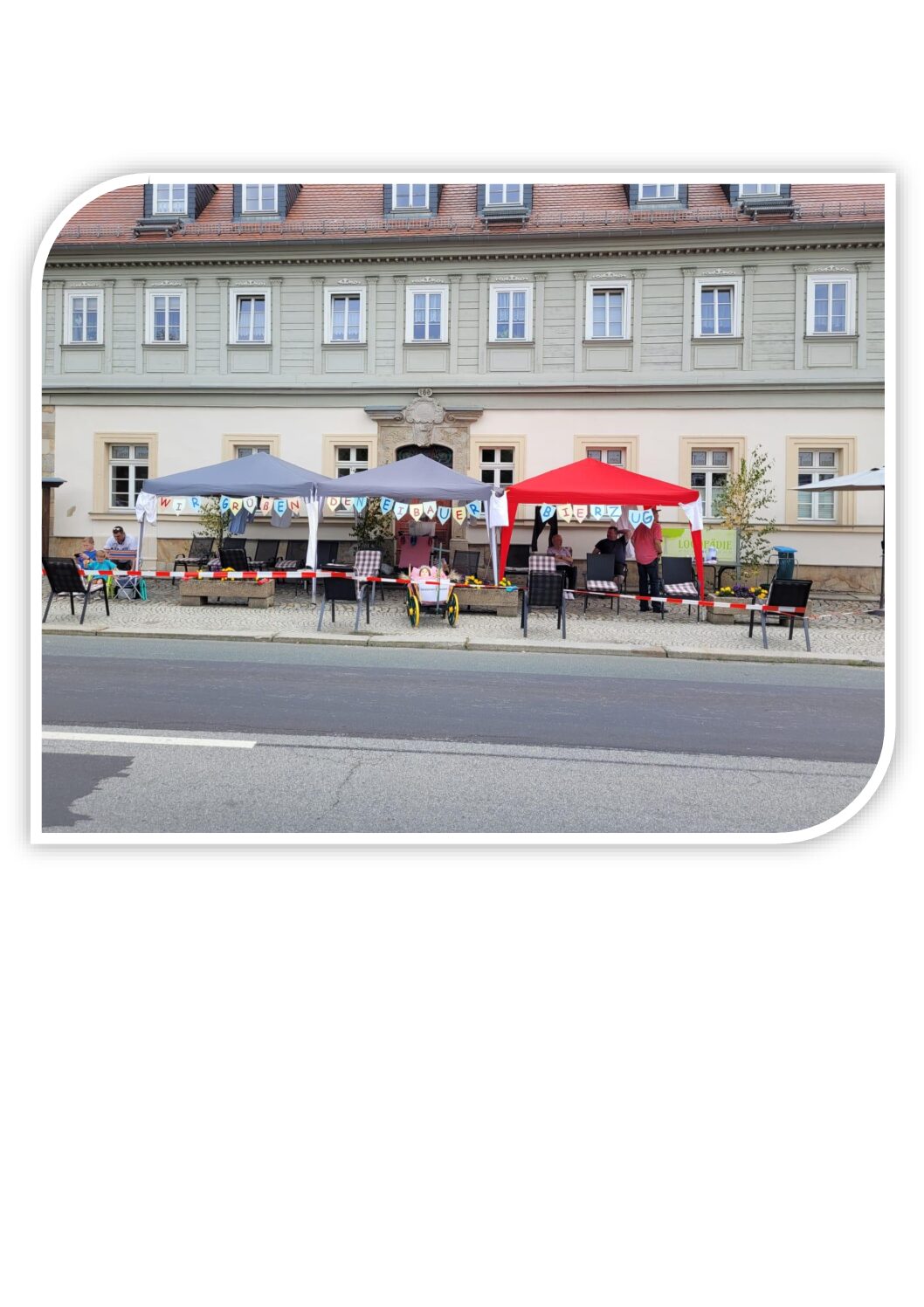 Die Heimbewohner freuen sich auf den 31. Bierzug